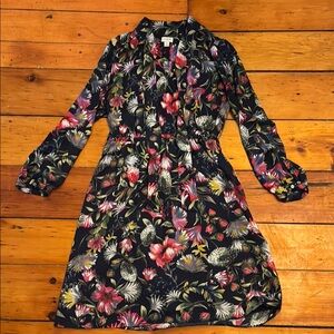 J. Crew Floral Dress. Summer, classic, boho